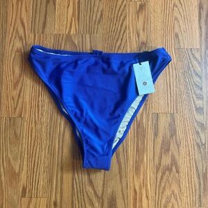 Shade & Shore Women's Blue Bikini Bottom